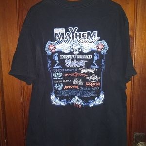 Rockstar Shirts - ROCKSTAR MAYHEM FESTIVAL T-SHIRT - Metal Music Tee Rockstar Shirts - ROCKSTAR MAYHEM FESTIVAL T-SHIRT - Metal Music Tee